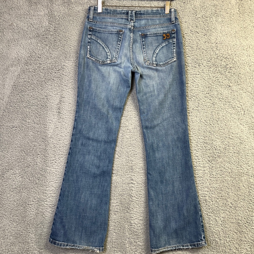 Joes Provocateur Bootcut Jeans Women 26 Blue Denim Harvey Wash Western Flare Y2K - Picture 2 of 11